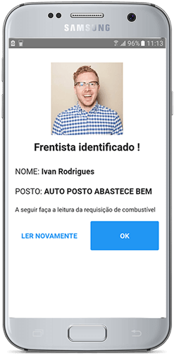 Validador Identificar Frentista